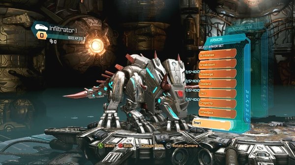 Transformers Falls Of Cybertron Dinobot Destructor Pack DLC Multiplayer Images  (3 of 20)